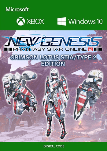 PSO2:NGS - Crimson Lotus Stia/Type 2 Edition PC/XBOX LIVE Key COLOMBIA