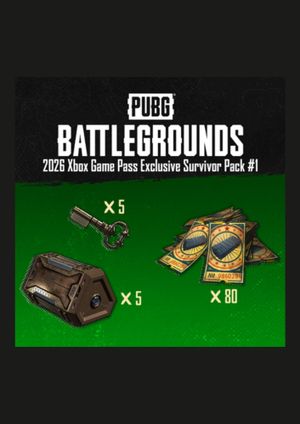 PUBG - 2026 Xbox Game Pass Exclusive Survivor Pack 1 (DLC) XBOX LIVE Key GLOBAL