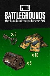 PUBG - 2026 Xbox Game Pass Exclusive Survivor Pack 2 XBOX LIVE Key GLOBAL