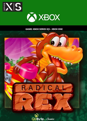 Radical Rex (QUByte Classics) XBOX LIVE Key EUROPE