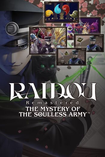 RAIDOU Remastered: The Mystery of the Soulless Army - Digital Deluxe Edition (Xbox Series X|S) XBOX LIVE Key EUROPE