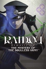 RAIDOU Remastered: The Mystery of the Soulless Army (Xbox Series X|S) XBOX LIVE Key GLOBAL