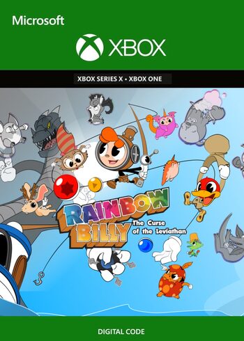 Rainbow Billy: The Curse of the Leviathan XBOX LIVE Key EUROPE