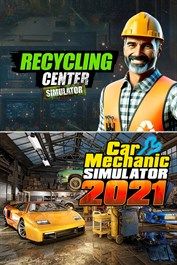 Recycling Center Simulator & Car Mechanic Simulator 2021 XBOX LIVE Key EUROPE