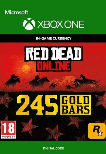 Red Dead Redemption 2 Online 245 Gold Bars XBOX LIVE Key TURKEY