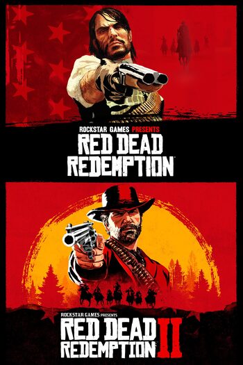 Red Dead Redemption & Red Dead Redemption 2 Bundle XBOX LIVE Key UNITED STATES
