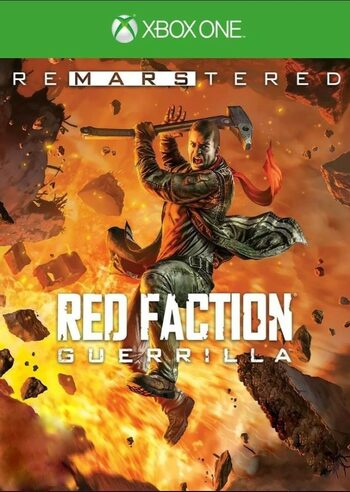 Red Faction: Guerrilla Re-Mars-tered (XBOX ONE) XBOX LIVE Key GLOBAL