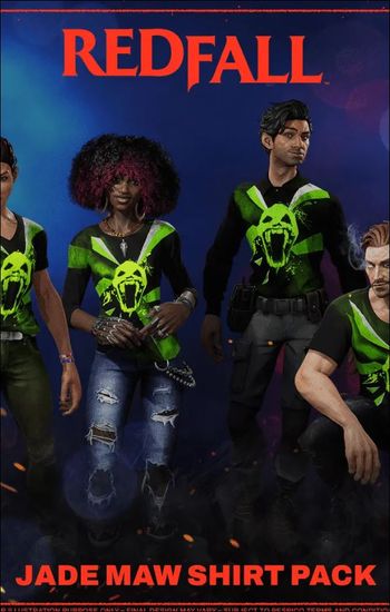 Redfall - Shatterfly T-Shirt (DLC) XBOX LIVE Key GLOBAL