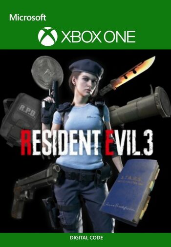 RESIDENT EVIL 3 All In-game Rewards Unlock (DLC) XBOX LIVE Key MEXICO