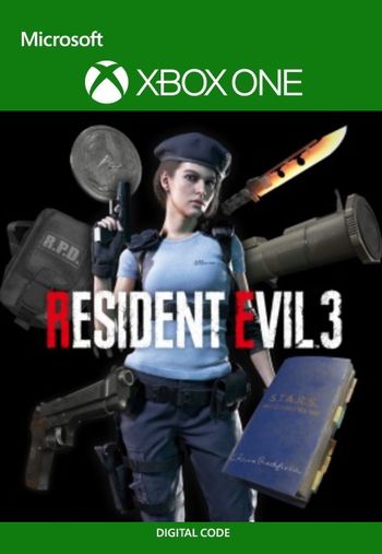 RESIDENT EVIL 3 All In-game Rewards Unlock (DLC) XBOX LIVE Key UNITED STATES