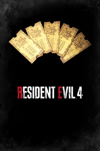 Resident Evil 4 Weapon Exclusive Upgrade Ticket x5 (A) (DLC) XBOX LIVE Key UNITED STATES