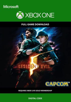 Resident Evil 5 XBOX LIVE Key JAPAN
