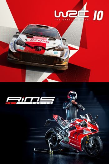 RiMS Racing x WRC 10 (Xbox One) XBOX LIVE Key UNITED STATES