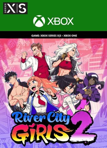 River City Girls 2 XBOX LIVE Key EUROPE