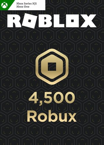 RBL - 4,500 RBX for Xbox Key EUROPE