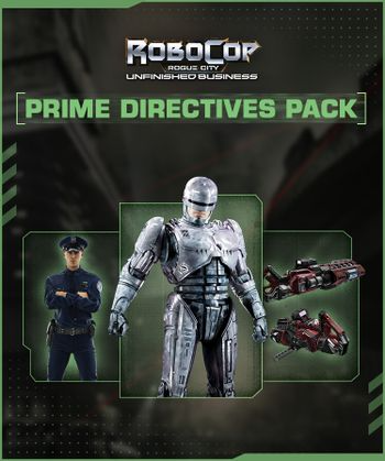 Robocop: Rogue City - Unfinished Business - Prime Directives Pack (DLC) XBOX LIVE Key GLOBAL