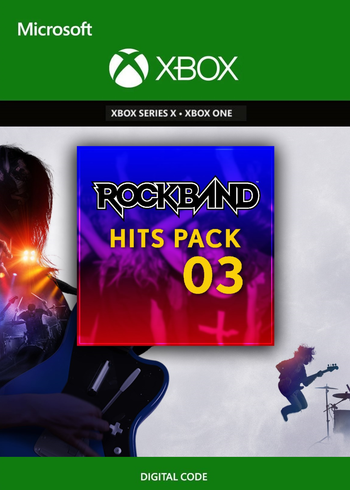 Rock Band Hits Pack 03 (DLC) XBOX LIVE Key UNITED STATES