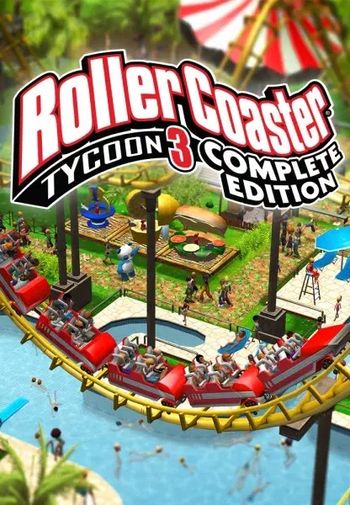 RollerCoaster Tycoon 3: Complete Edition XBOX LIVE Key UNITED STATES
