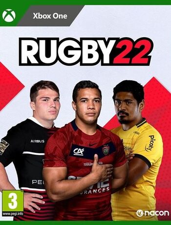 Rugby 22 (Xbox One) Xbox Live Key EUROPE