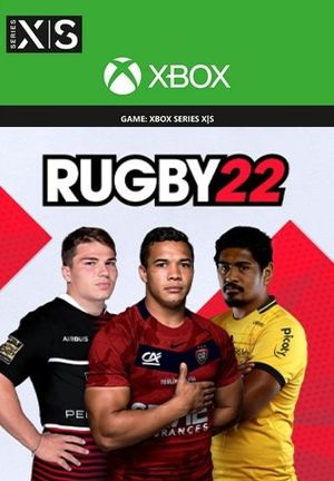 Rugby 22 (Xbox Series X|S) Xbox Live Key ARGENTINA