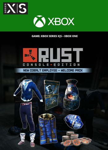 Rust Console Edition - New Cobalt Employee Welcome Pack (DLC) XBOX LIVE Key UNITED STATES