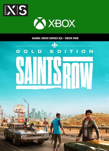Saints Row Gold Edition XBOX LIVE Key COLOMBIA