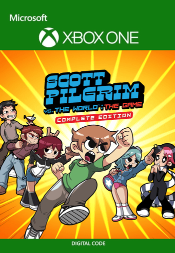 Scott Pilgrim vs. The World: The Game - Complete Edition XBOX LIVE Key ARGENTINA