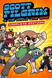 Scott Pilgrim vs. The World : The Game – Complete Edition (Xbox One) Xbox Live Key UNITED STATES