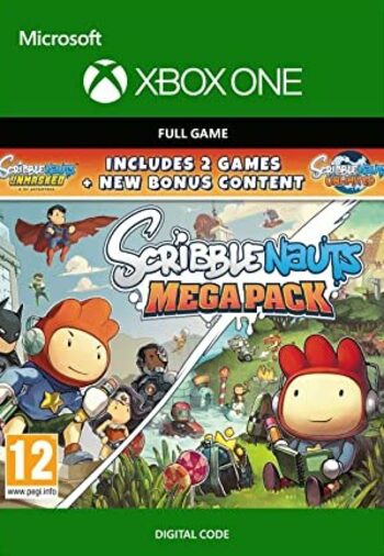 Scribblenauts Mega Pack XBOX LIVE Key ARGENTINA