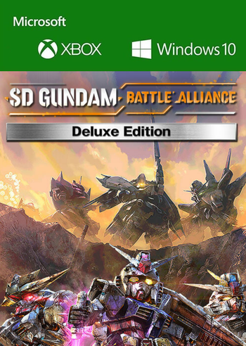 SD GUNDAM BATTLE ALLIANCE Deluxe Edition PC/Xbox Live Key UNITED STATES