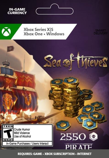 Sea of Thieves - 2550 Ancient Coins - Royal Treasury of the Ancients PC/XBOX LIVE Key GLOBAL