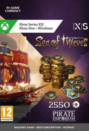 Sea of Thieves Castaway’s Ancient Coin Pack – 2550 Coins PC/XBOX LIVE Key UNITED STATES