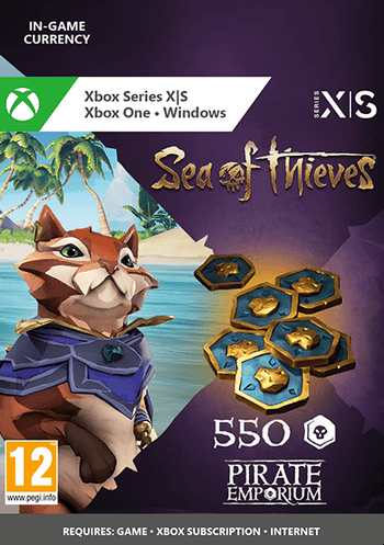 Sea of Thieves Castaway’s Ancient Coin Pack – 550 Coins PC/XBOX LIVE Key EUROPE