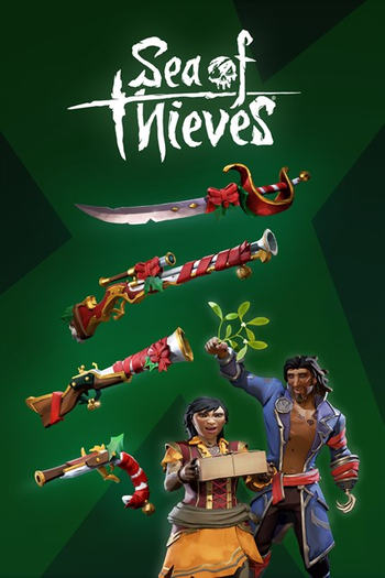 Sea of Thieves - Festive Fighter (DLC) PC/XBOX LIVE Key GLOBAL