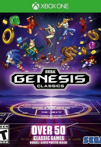 SEGA Genesis Classics (Xbox One) Xbox Live Key UNITED STATES
