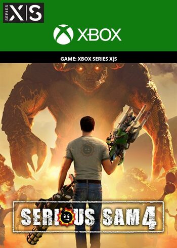 Serious Sam 4 (XBOX SERIES S|X) XBOX LIVE Key EUROPE