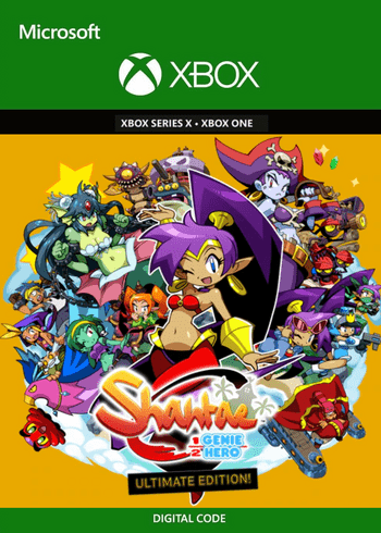 Shantae: Half- Genie Hero Ultimate Edition XBOX LIVE Key ARGENTINA
