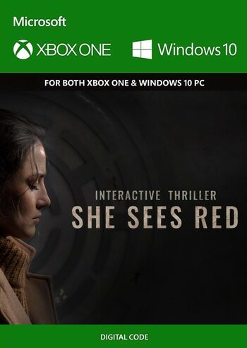 She Sees Red - Interactive Movie PC/XBOX LIVE Key MEXICO