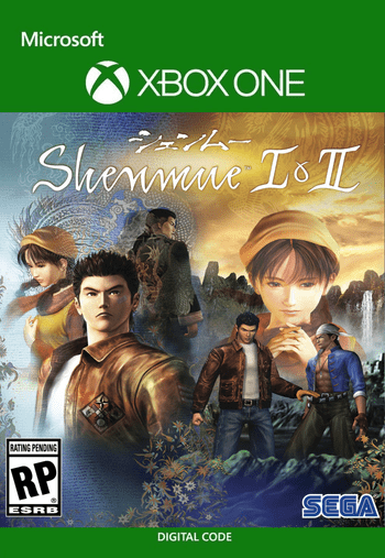 Shenmue I & II XBOX LIVE Key UNITED STATES