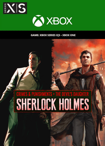 Sherlock Holmes: Crimes and Punishments + Sherlock Holmes: The Devil's Daughter Bundle XBOX LIVE Key UNITED STATES