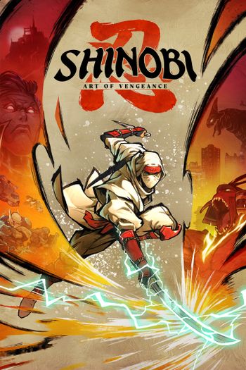 SHINOBI: Art of Vengeance XBOX LIVE Key EUROPE