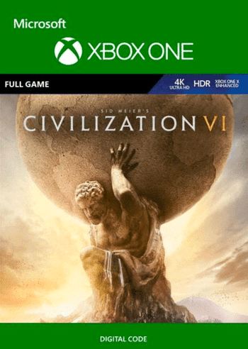 Sid Meier's Civilization VI (Xbox One) Xbox Live Key GLOBAL
