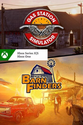 Simulator Pack: Gas Station Simulator and Barn Finders XBOX LIVE Key EUROPE