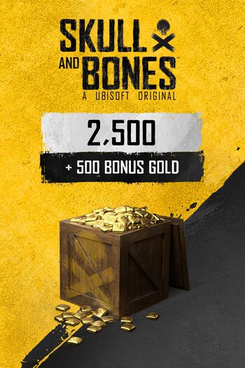 Skull and Bones - 3000 Gold (Xbox Series X|S) Key GLOBAL