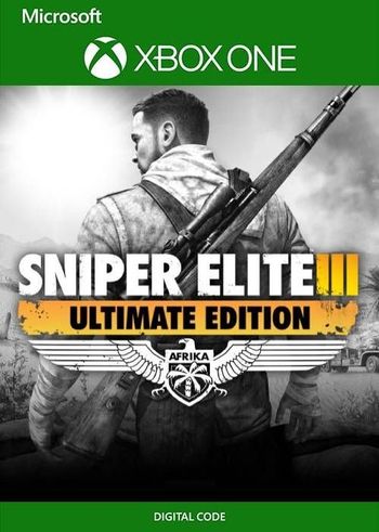 Sniper Elite 3 ULTIMATE EDITION (Xbox One) Xbox Live Key UNITED STATES