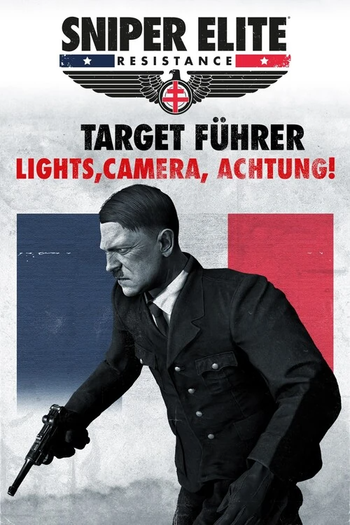 Sniper Elite: Resistance - Target Führer - Lights, Camera, Achtung (DLC) PC/XBOX LIVE Key UNITED STATES