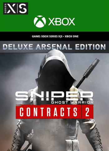 Sniper Ghost Warrior Contracts 2 Deluxe Arsenal Edition XBOX LIVE Key COLOMBIA