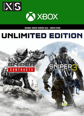 Sniper Ghost Warrior Contracts & SGW3 Unlimited Edition XBOX LIVE Key UNITED STATES