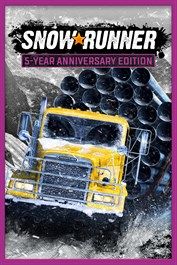 SnowRunner – 5-Year Anniversary Edition XBOX LIVE Key UNITED STATES