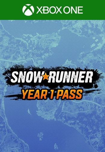 Snowrunner Year 1 Pass (DLC) XBOX LIVE Key UNITED STATES
